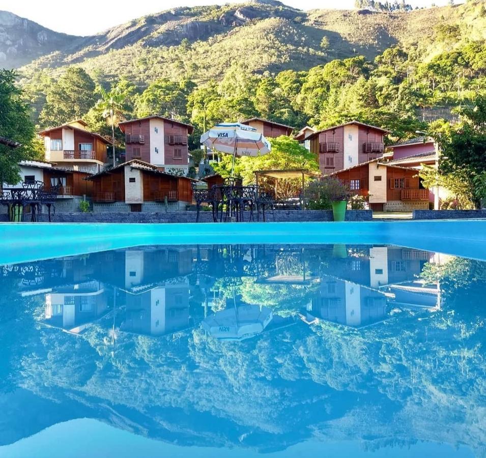 Pousada Arace Pedra Azul  Exterior photo